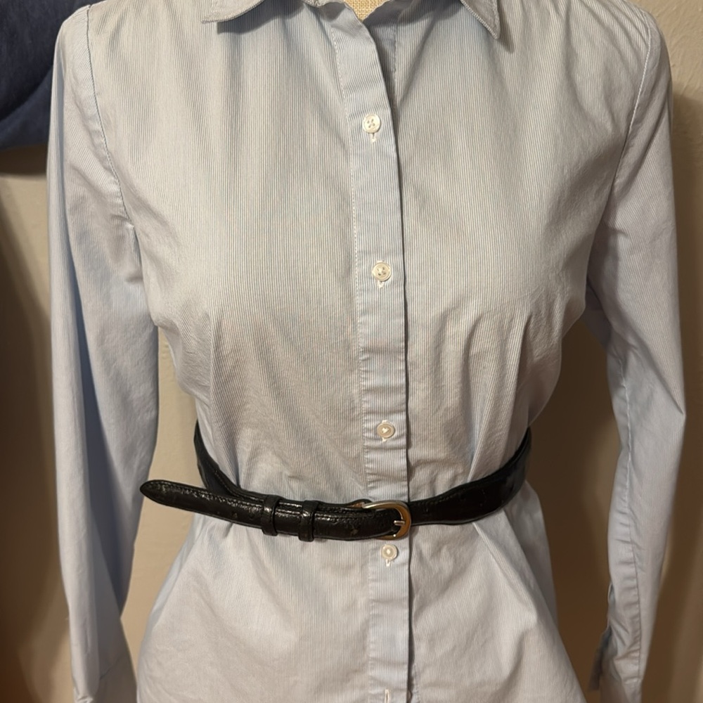Ferrini Vero Struzzo Genuine Ostrich
Western Belt Size 35